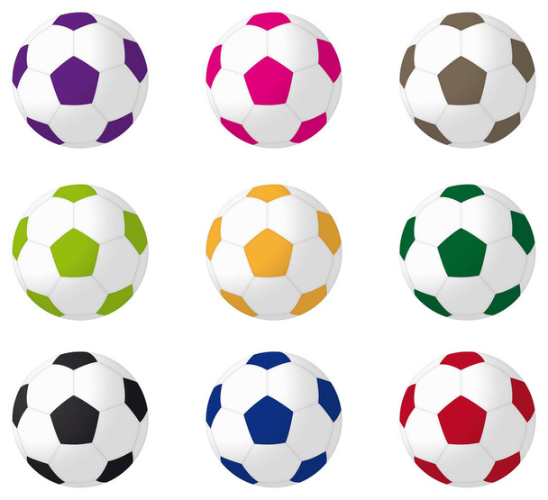 scenic view of football sport concept - Zdjęcie, obraz