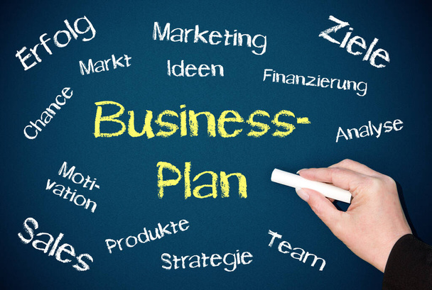 Business Planning, Business Plan - Foto, Bild