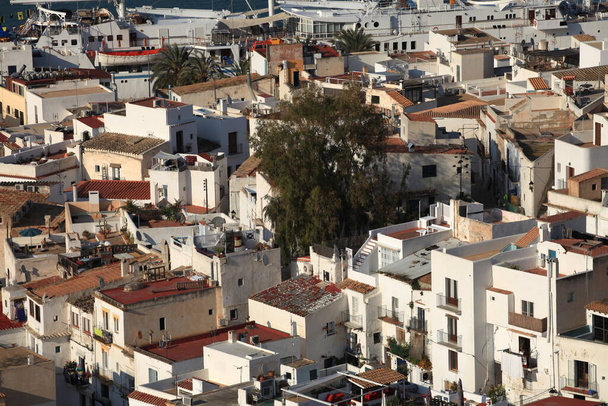 scenic view of Ibiza views - Foto, Bild