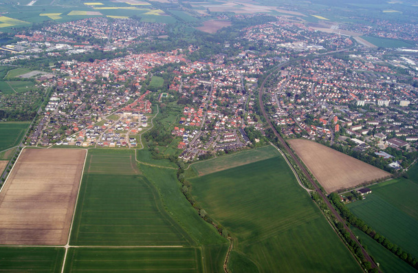 Hanover is the capital and largest city of the German state of Lower Saxony - Fotoğraf, Görsel
