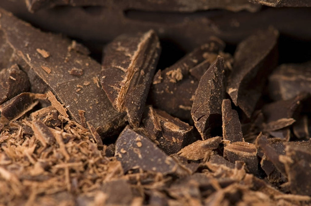 brown tasty chocolate treats - Foto, immagini
