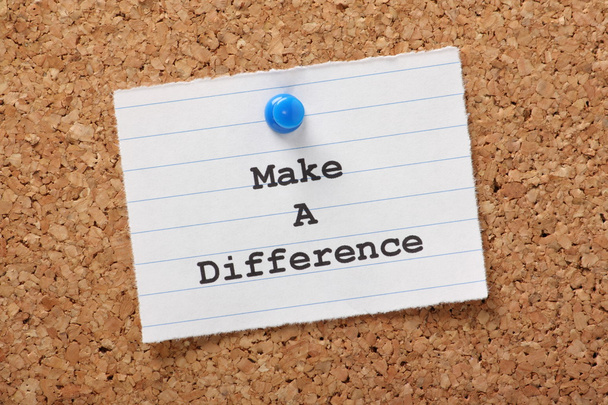 Make A Difference - Фото, изображение
