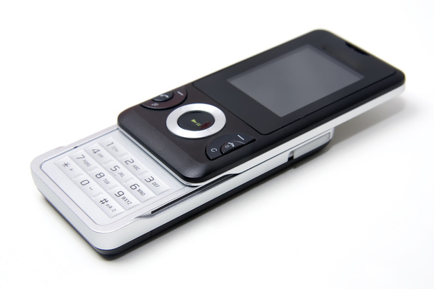 telefon komórkowy slajdów - Zdjęcie, obraz