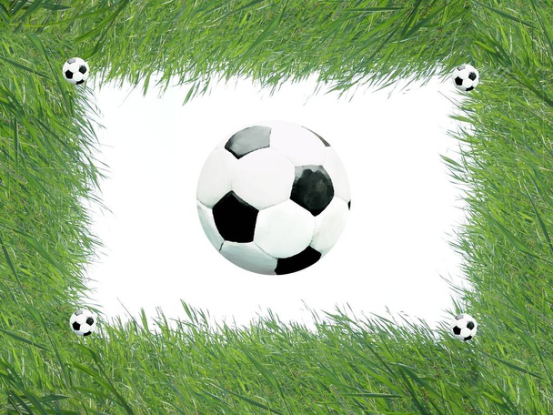 scenic view of football sport concept - Фото, зображення