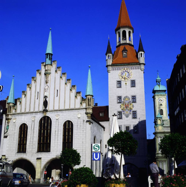 Old Town Hall, Munich - Foto, Bild