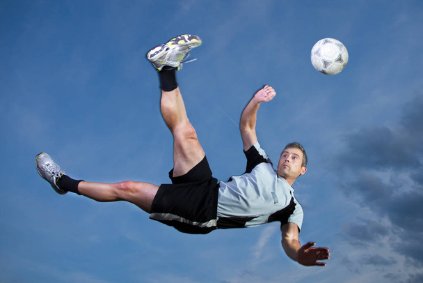 scenic view of football sport concept - Photo, Image