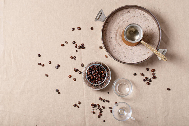 Fresh coffee beans - Фото, изображение