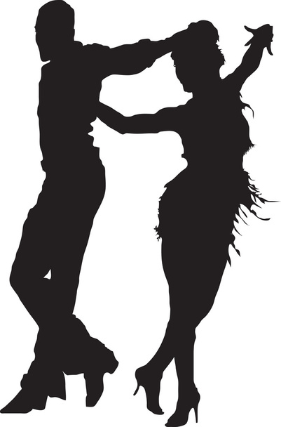 dançarinos - Vetor, Imagem
