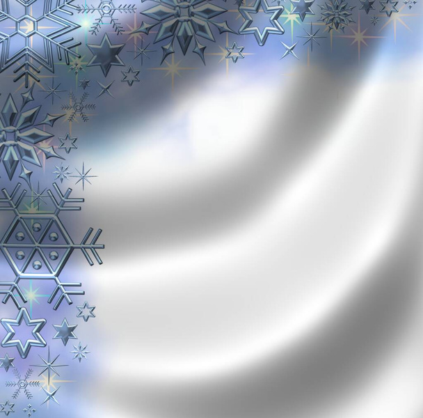 Christmas background concept, new year design - Foto, Imagen
