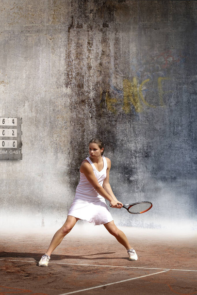 tennis sportive game, competition - Fotografie, Obrázek