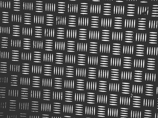Vészes régi rozsdás hámozott fém vektor textúrák. Eps8 illusztráció. Grunge, fekete-fehér háttér. - Vektor, kép