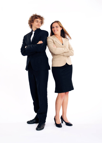 company business people, business dealings and team - Фото, изображение