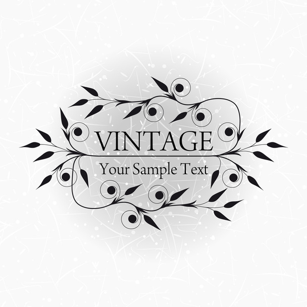 Fondo vintage
 - Vector, imagen