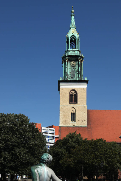st. mary's church in berlin - Foto, Bild