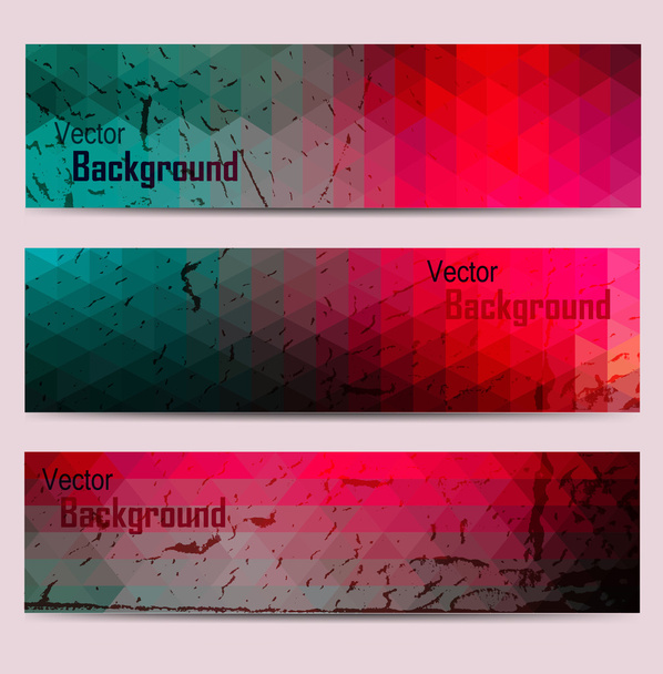 барвистий абстрактний геометричний фон
 - Вектор, зображення