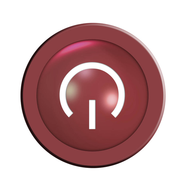 Colorful web button or icon template  - Fotó, kép
