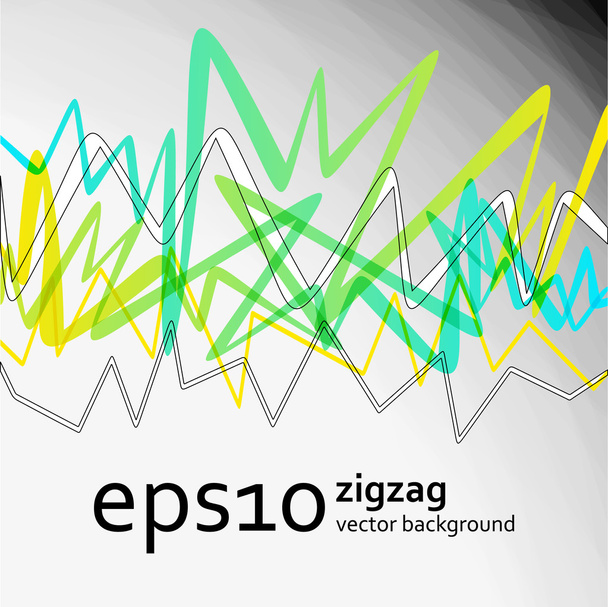 Zigzag background - Вектор,изображение