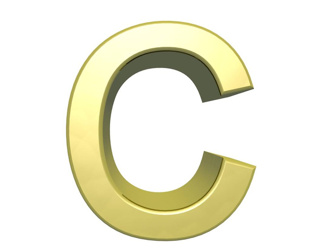 alphabet letter design, abc font background - Photo, Image