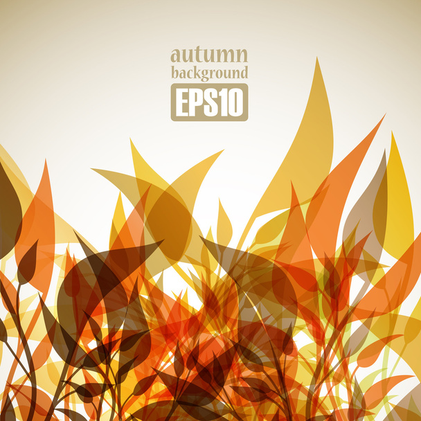 Autumn background - Вектор,изображение