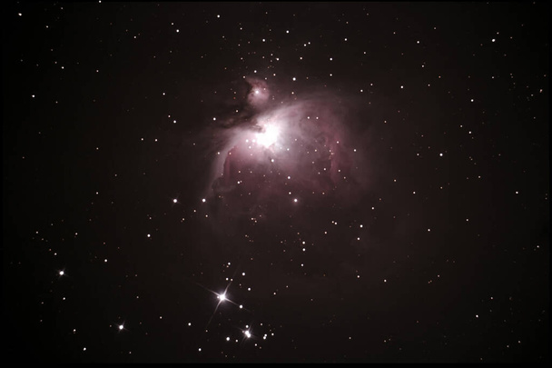 Astrofotografia da constelação de Orion
 - Foto, Imagem