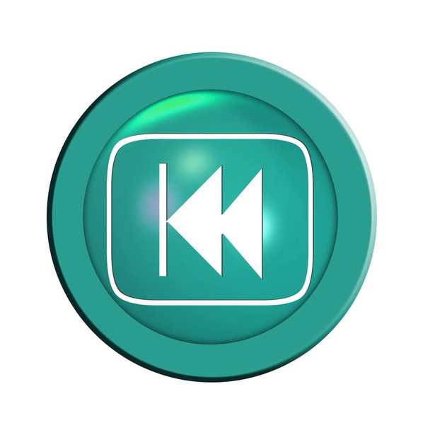 Colorful web button or icon template  - Valokuva, kuva