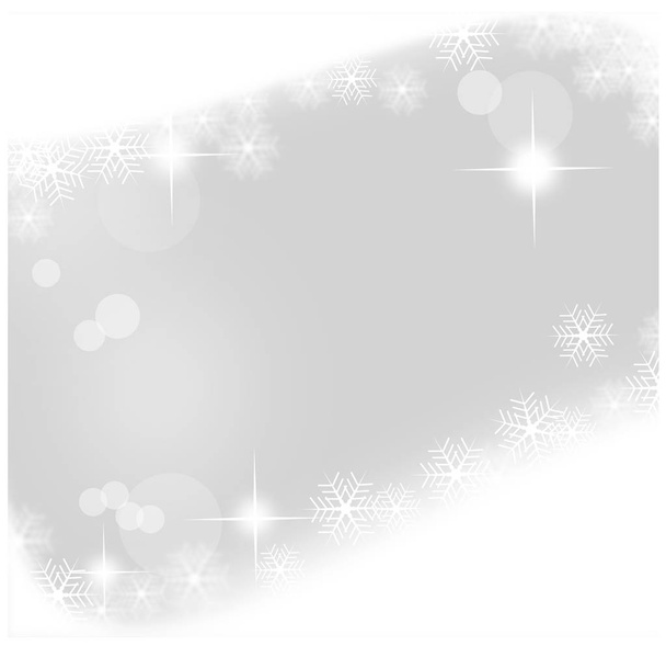 background - stars,balls,snow - Фото, изображение