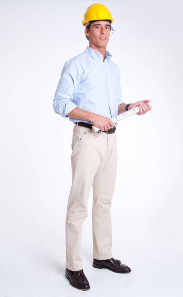 Portrait of businessman in casual clothes  - Foto, immagini