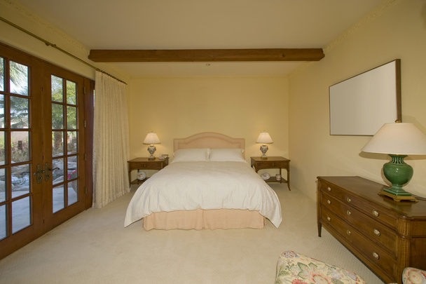 Interior of Bedroom - Foto, Imagen
