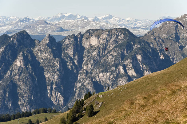 scenic view of majestic dolomites landscape, Italy - Foto, Imagem