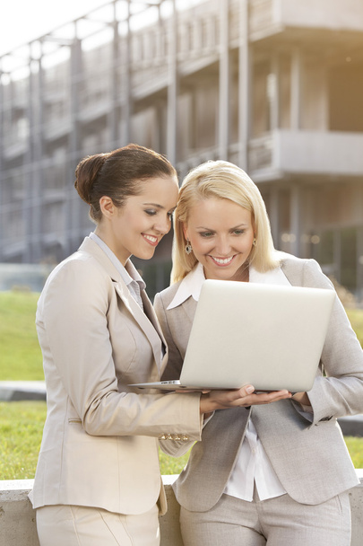 Businesswomen using laptop - Fotografie, Obrázek