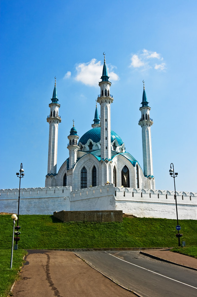 La mosquée Kul Sharif
 - Photo, image
