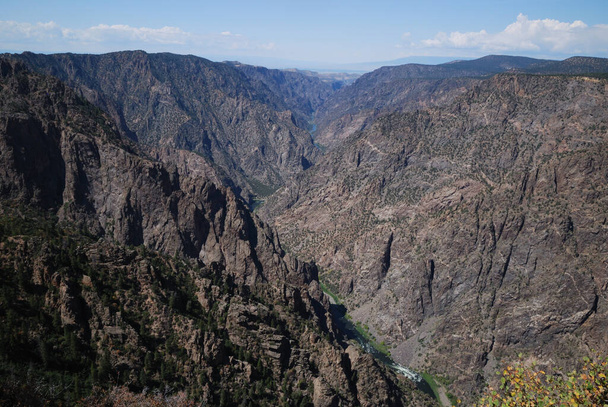 scenery nature of canyon, geology formation - Foto, Imagem