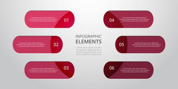 Vector infographic template - Vector, Image