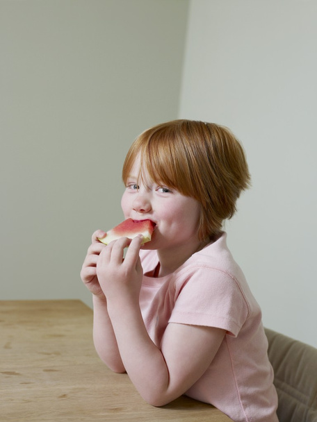 Little girl with watermelon - Zdjęcie, obraz