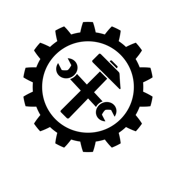 Icono industrial
 - Vector, Imagen
