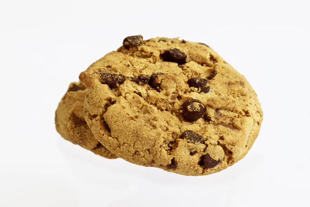 biscuit with chocolate pieces - Zdjęcie, obraz