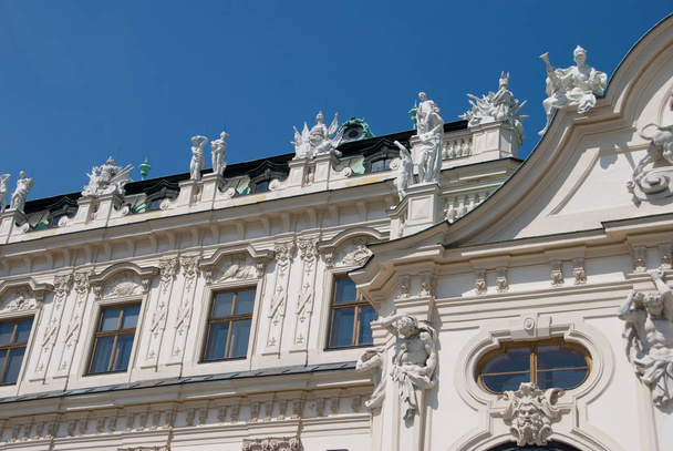 The Belvedere Palace - Vienna, Austria - Foto, Imagem