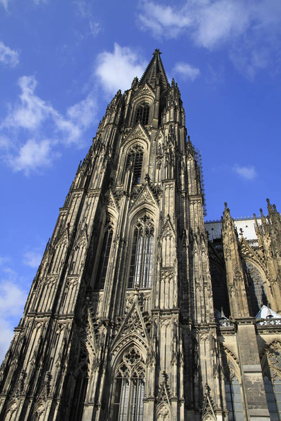 cologne cathedral in closeup - Foto, imagen