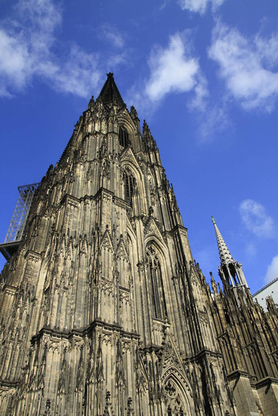 cologne cathedral in closeup - Фото, зображення