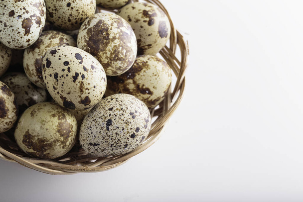 organic quail bird eggs - Fotó, kép