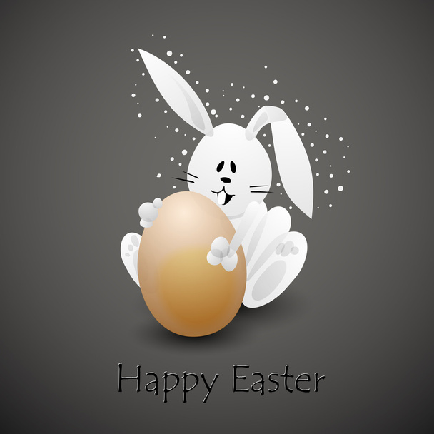 Easter rabbit - Vektor, kép