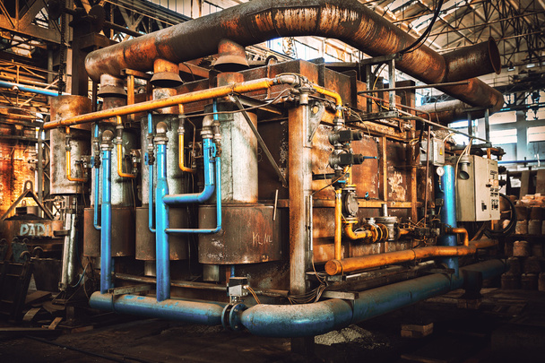 industrial furnace - Photo, Image