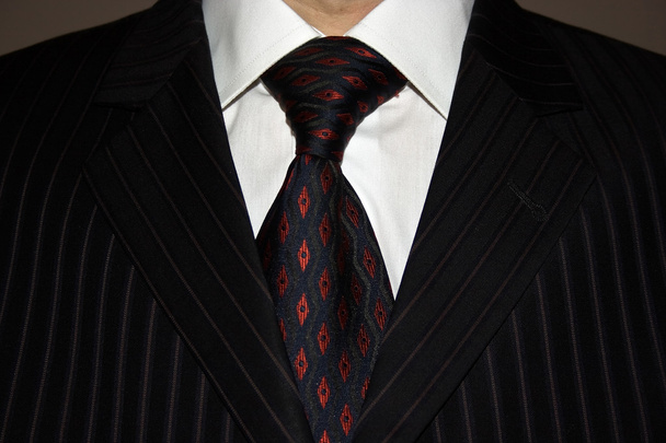 öltöny és cravat - Fotó, kép