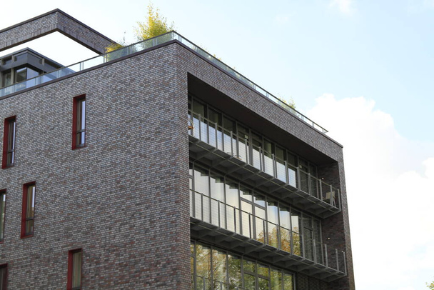 modern office building in cologne - Fotó, kép