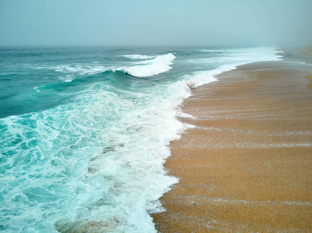 Північний пляж у Назаре - Фото, зображення