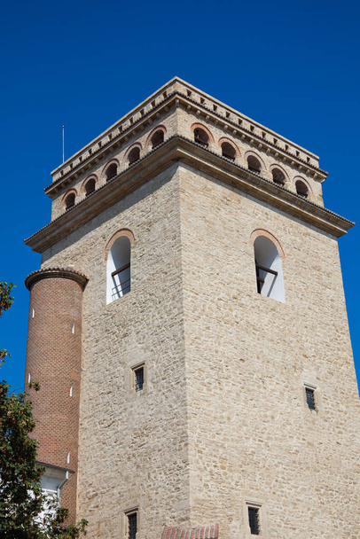 Golia tower of Golia Monastery in Iasi city, Romania. - Foto, imagen