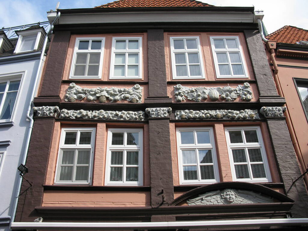 old house in stade - Fotoğraf, Görsel