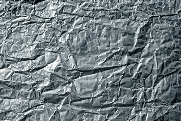 close up shot of wrinkled paper surface. - Foto, afbeelding