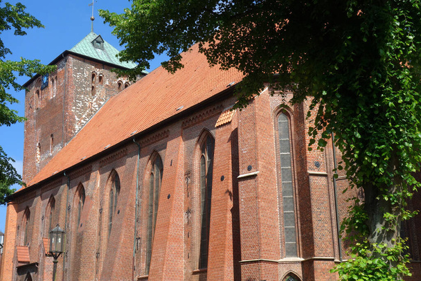 wilhadikirche in the hanseatic city of stade - Фото, изображение