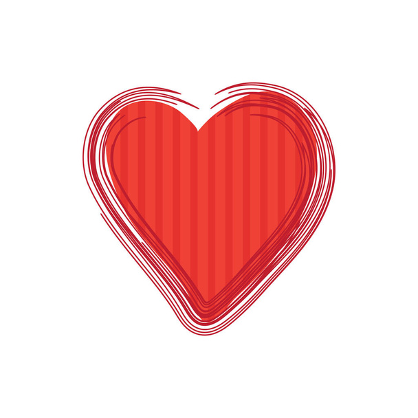 valentines hearts-04 - Vektor, Bild